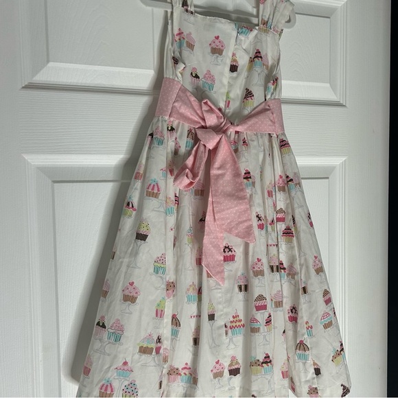🍭Maggie & Zoe Colorful Cupcake Dress with Pink Accent Size 7 NWT - Picture 3 of 6